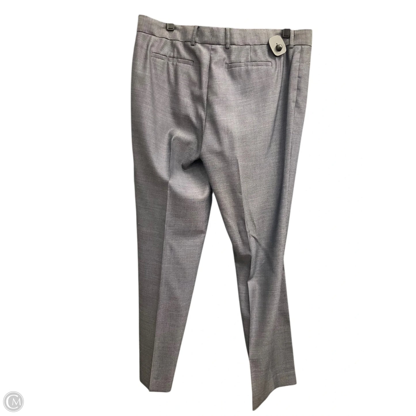 Pants Designer By Lafayette 148 In Grey, Size: 12