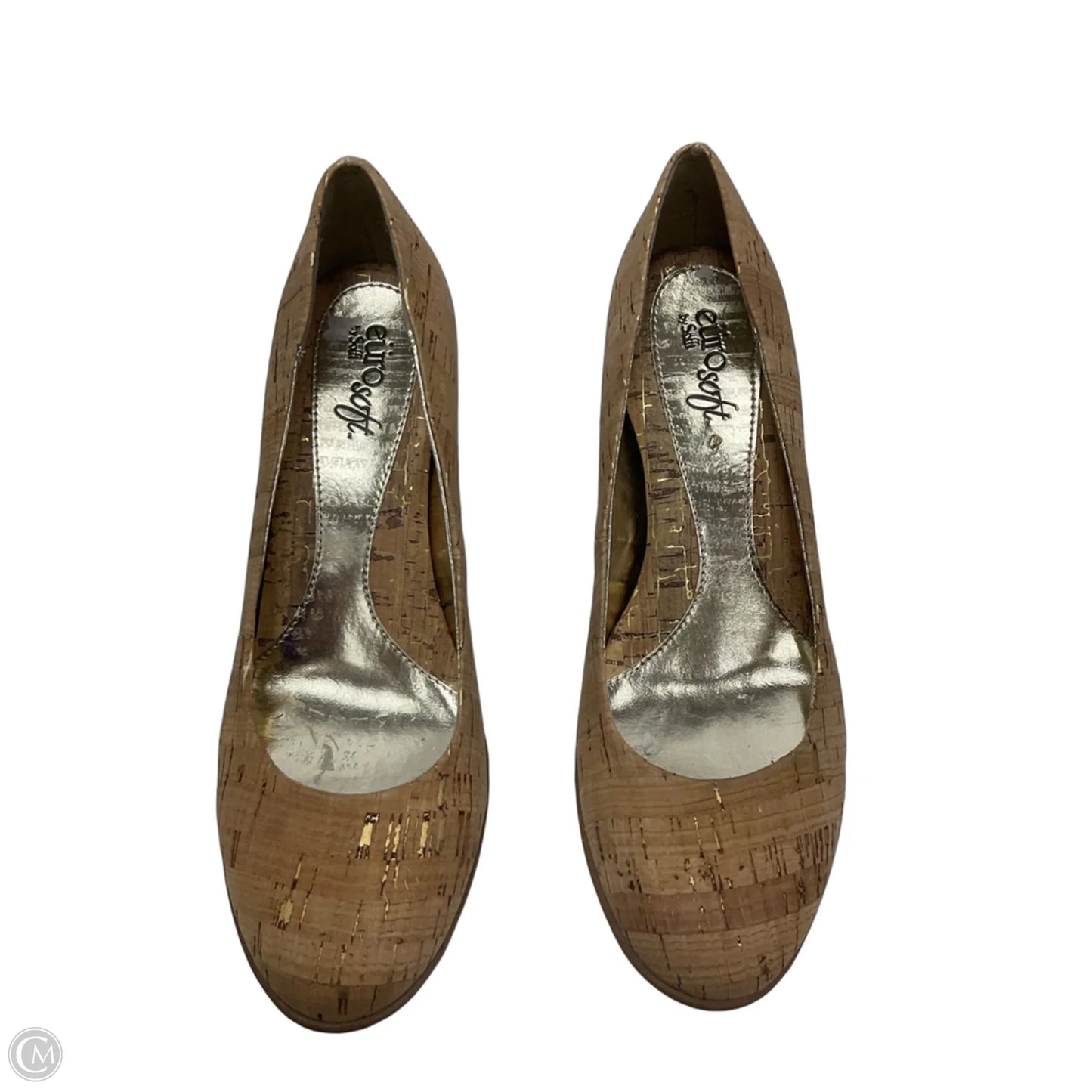 Shoes Heels Stiletto By Sofft In Tan, Size: 8.5