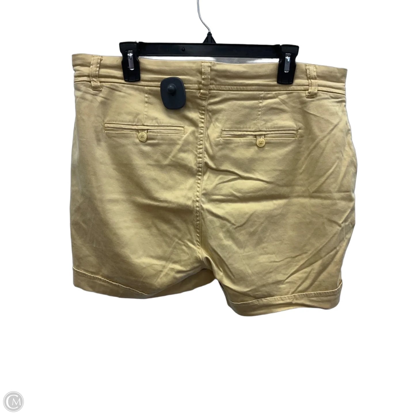 Shorts By Liverpool In Yellow, Size: 14