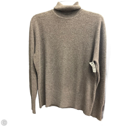 Sweater Cashmere By J. Crew In Brown, Size: Xl