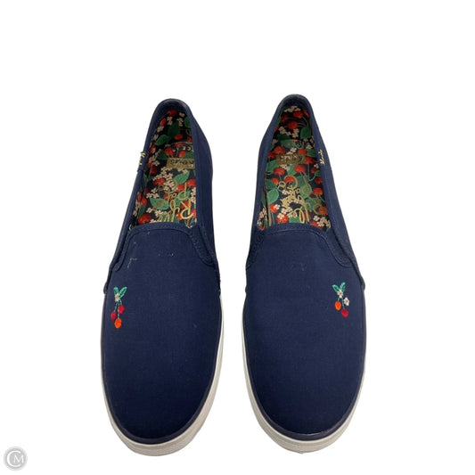 Shoes Flats By Keds In Blue, Size: 7.5