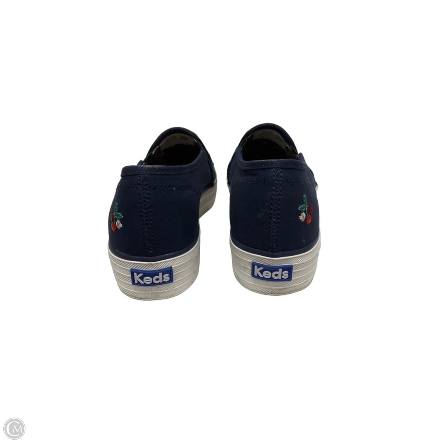 Shoes Flats By Keds In Blue, Size: 7.5