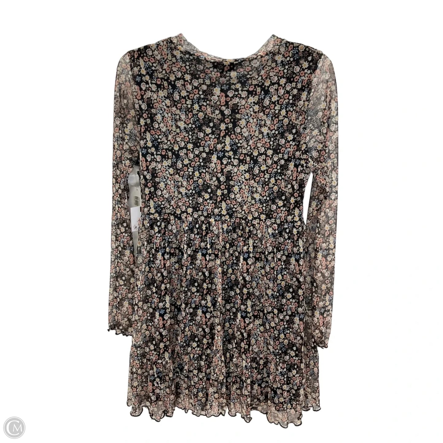 Dress Casual Midi By Originality In Floral Print, Size: L