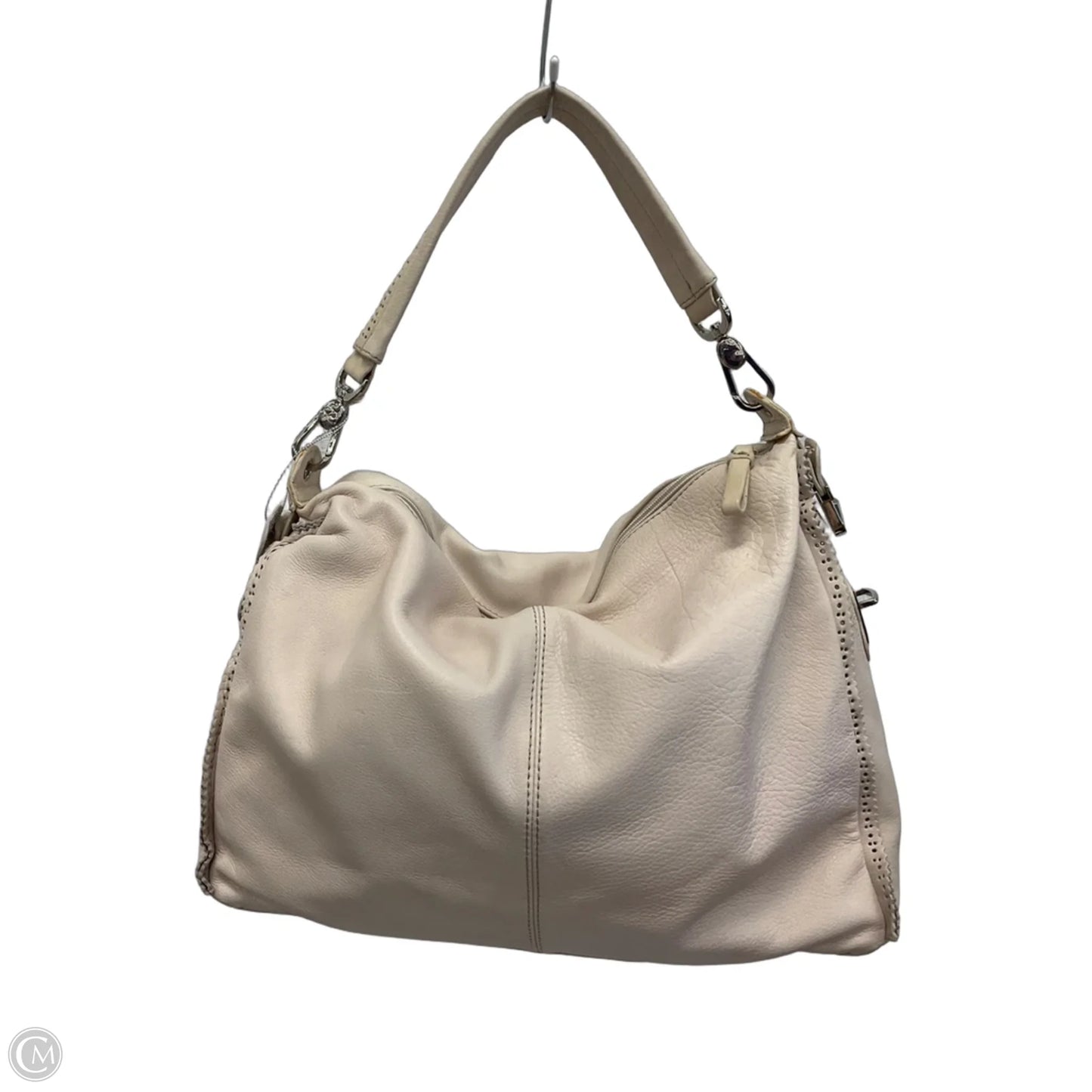 Handbag Leather By Kate Landry, Size: Large