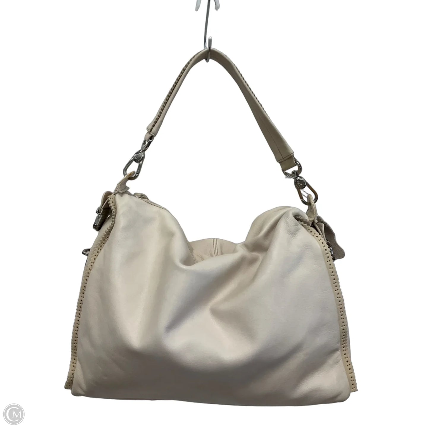 Handbag Leather By Kate Landry, Size: Large