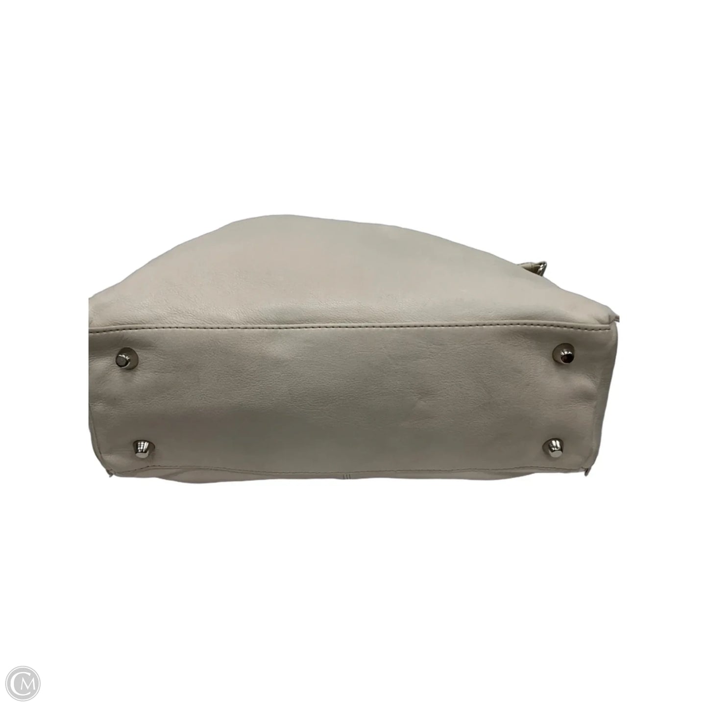 Handbag Leather By Kate Landry, Size: Large
