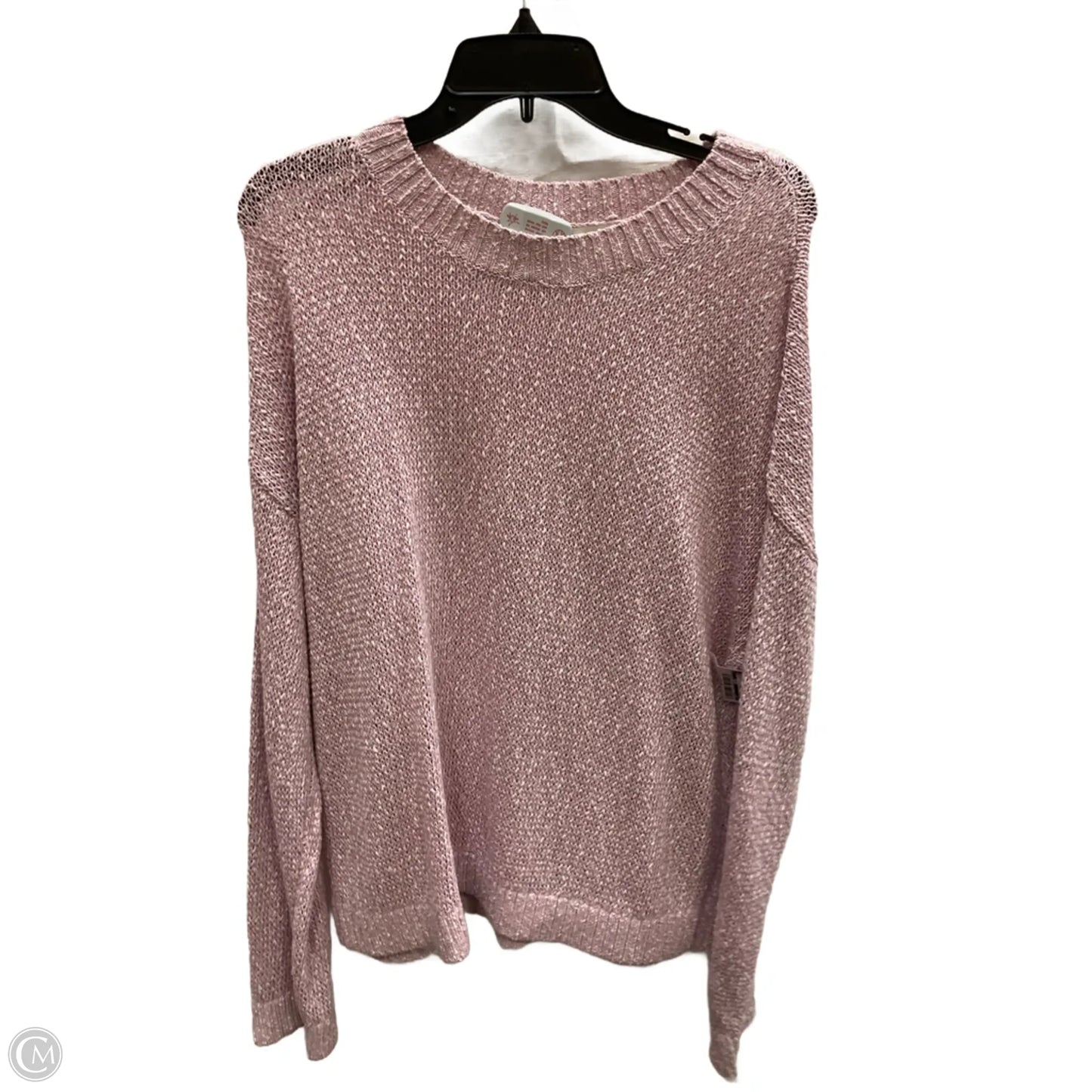 Sweater By Loft In Pink, Size: Xl