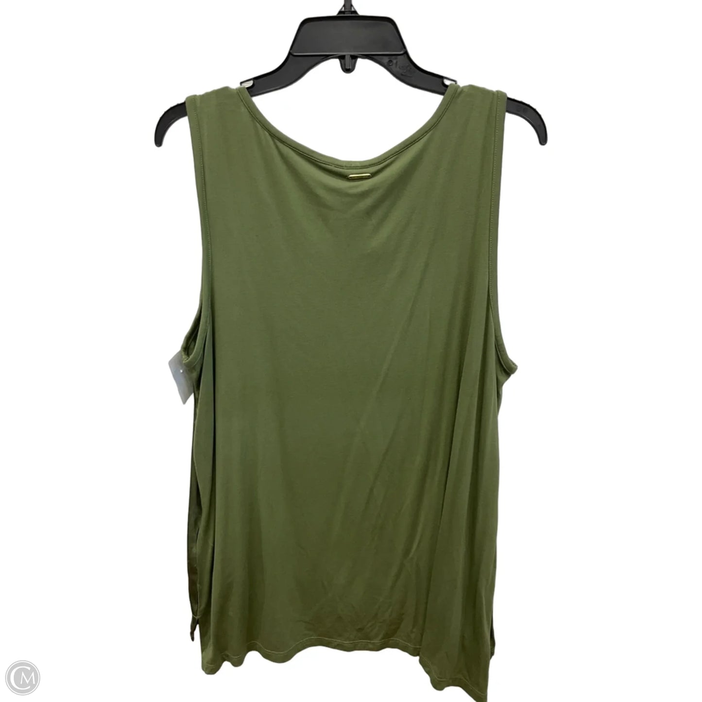 Top Sleeveless By Nautica In Green, Size: Xl