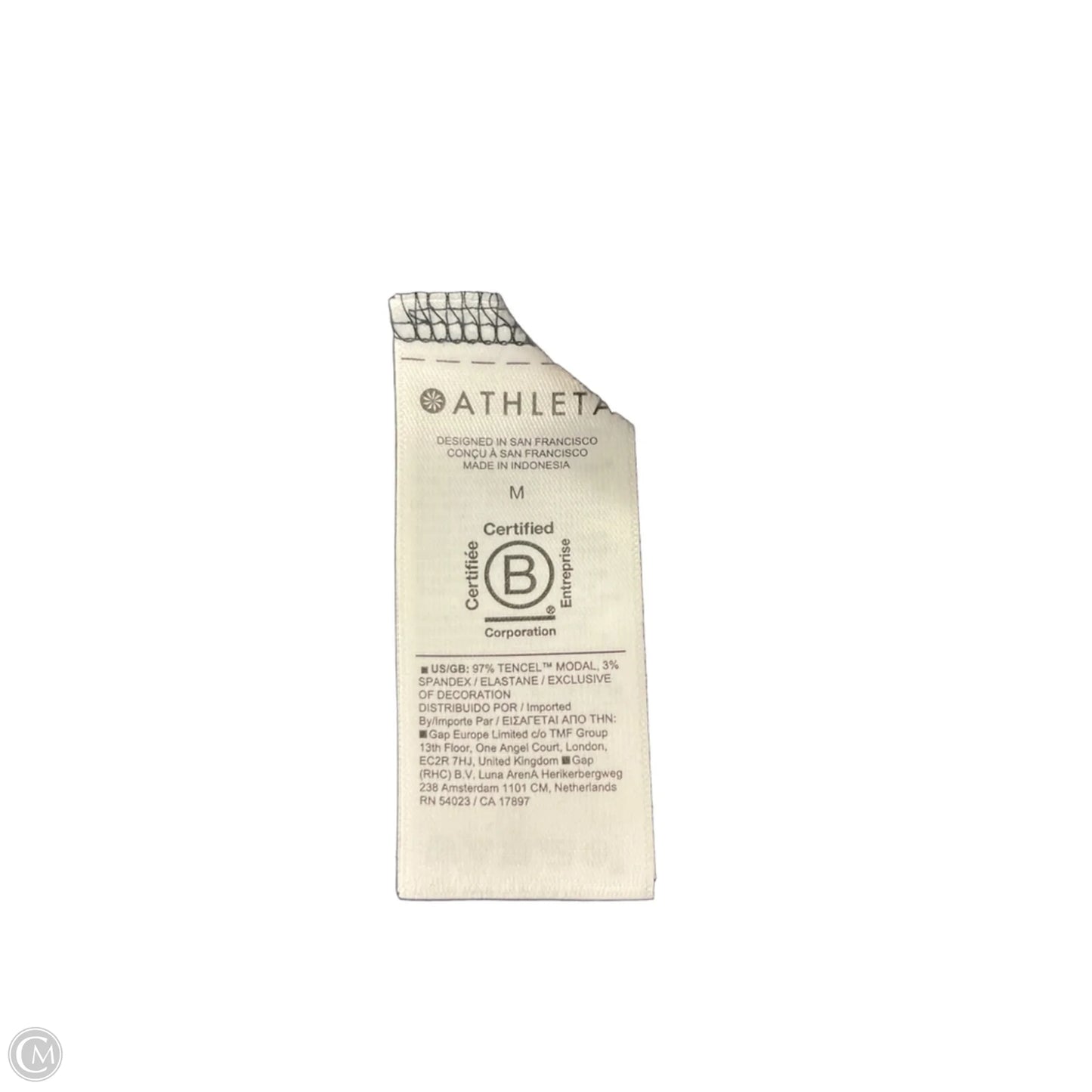 Jumpsuit By Athleta In Black, Size: M