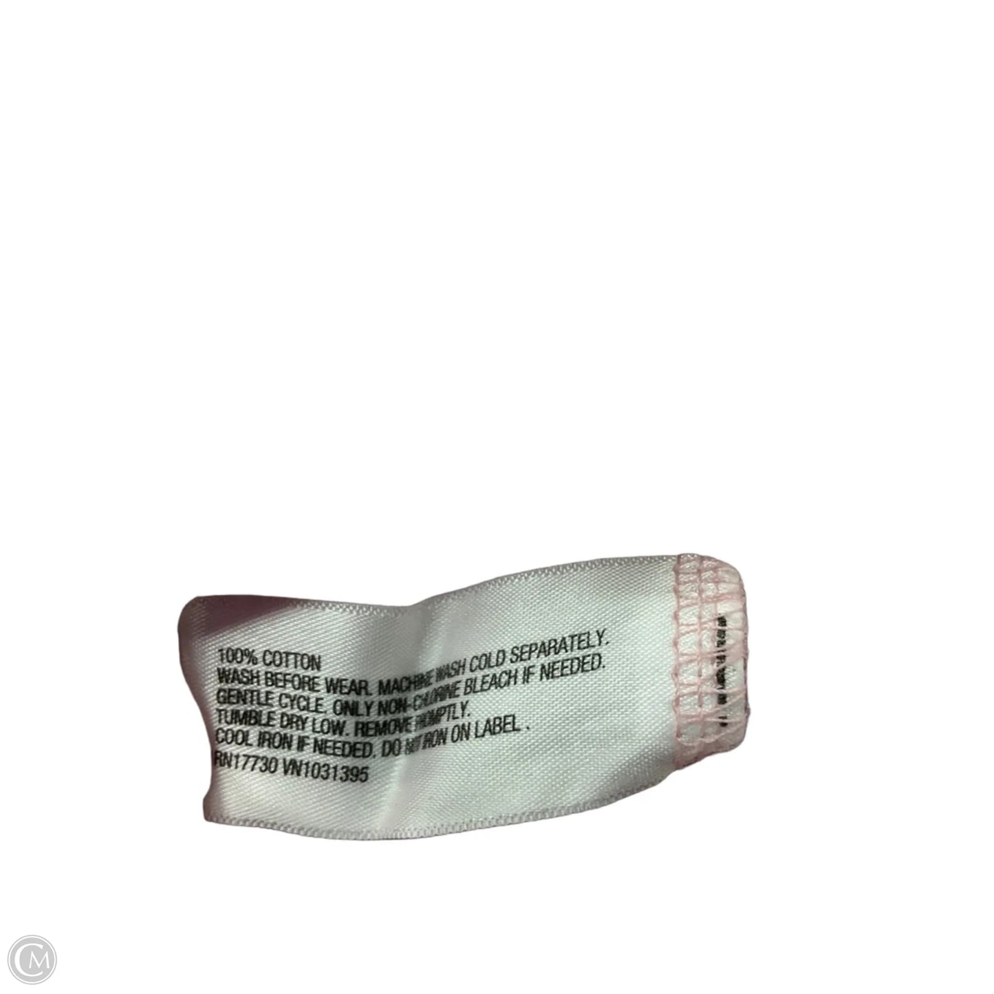 Top Short Sleeve By Universal Thread In Pink, Size: L