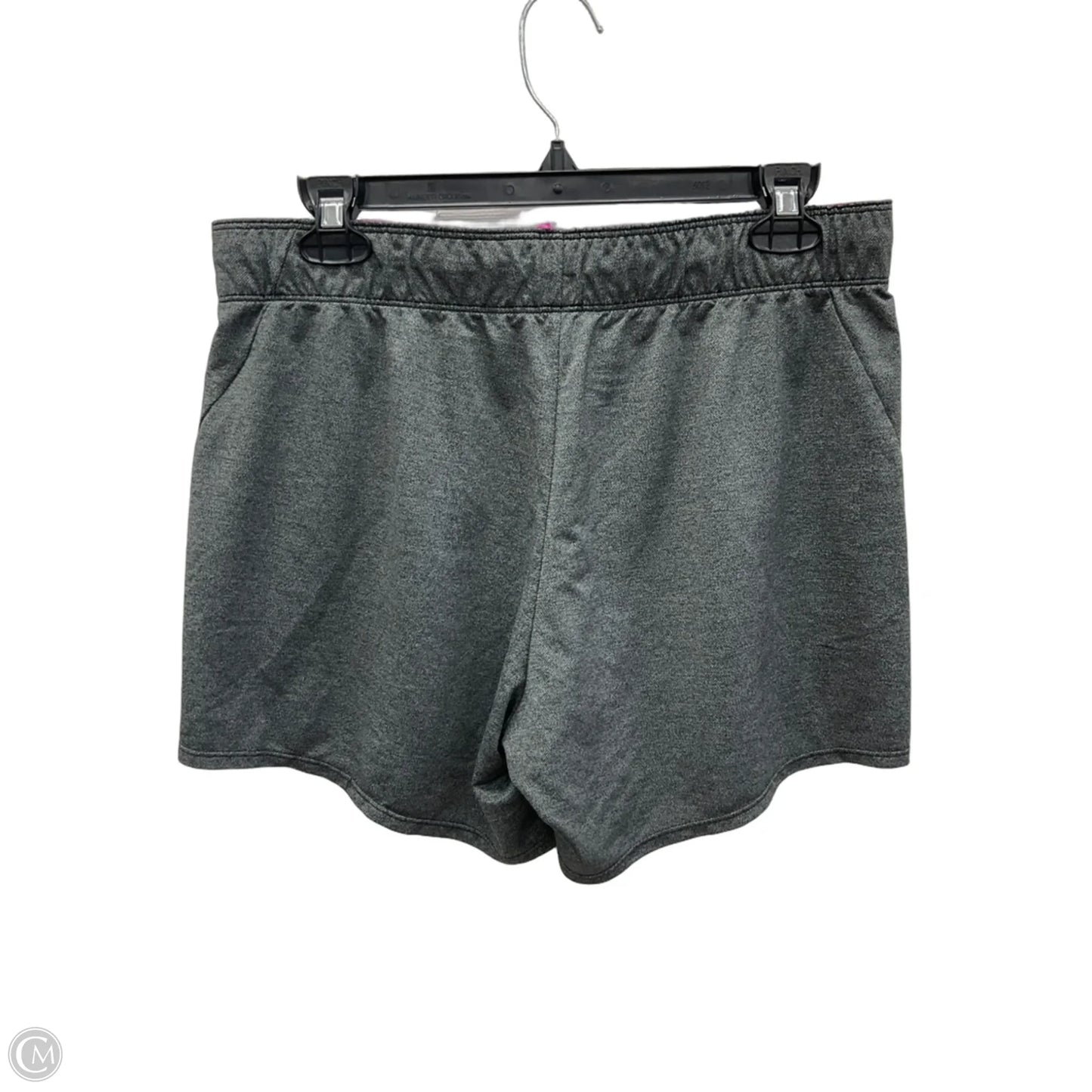 Athletic Shorts By Nike In Grey, Size: M