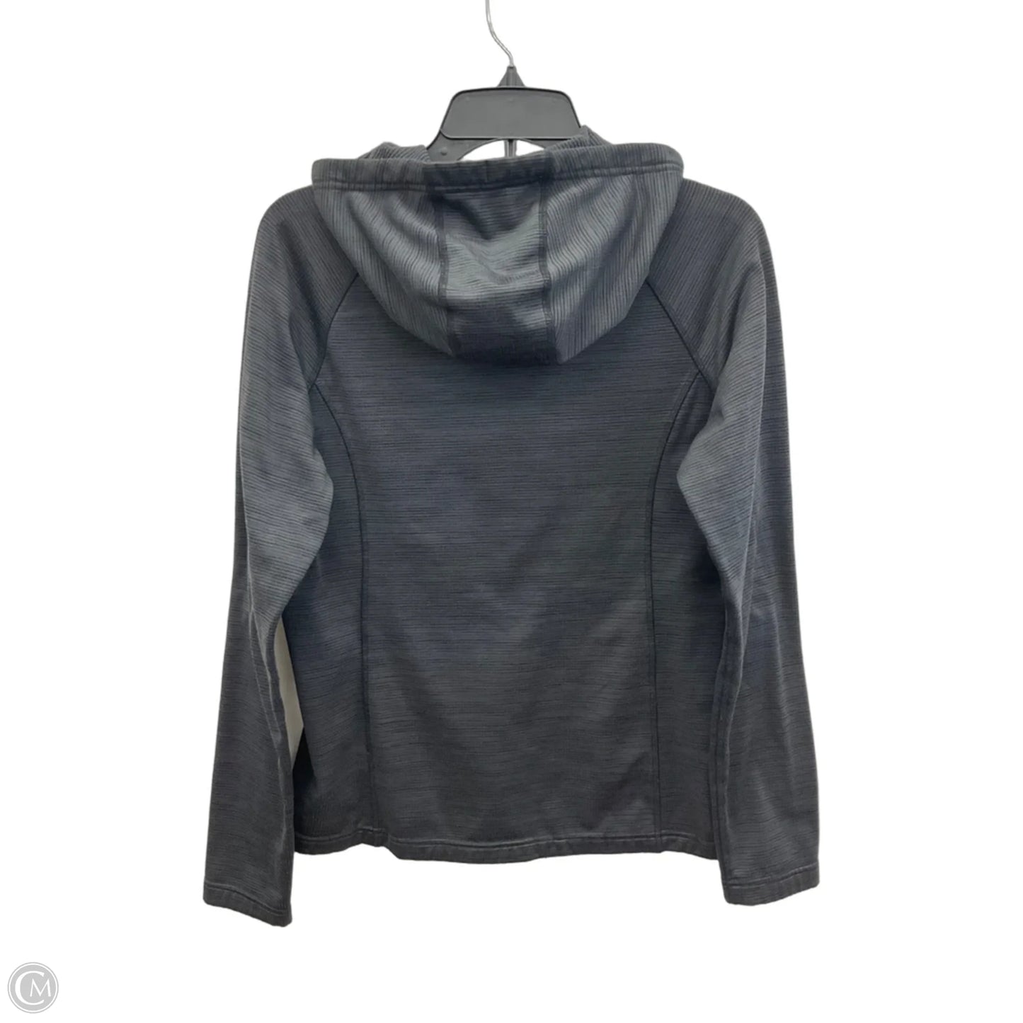 Athletic Jacket By The North Face In Grey, Size: M