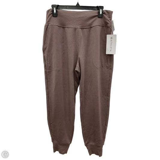 Athletic Pants By Athleta In Purple, Size: L