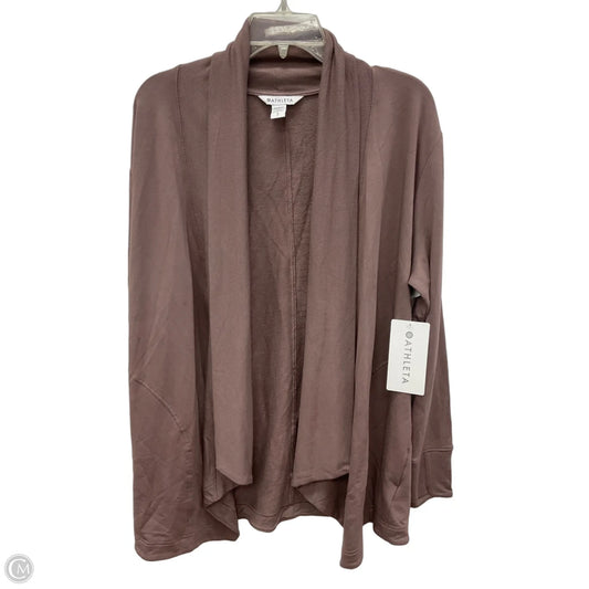 Cardigan By Athleta In Purple, Size: S