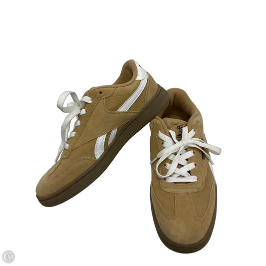 Shoes Sneakers By Reebok In Tan, Size: 6.5