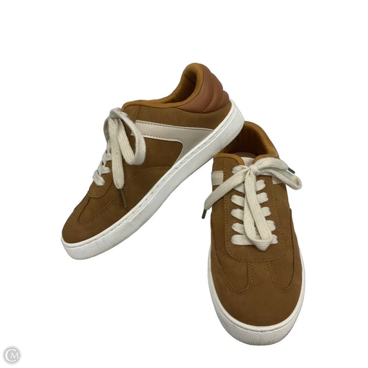Shoes Sneakers By Maurices In Brown, Size: 7