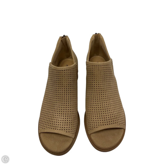 Shoes Heels Block By Maurices In Brown, Size: 7.5