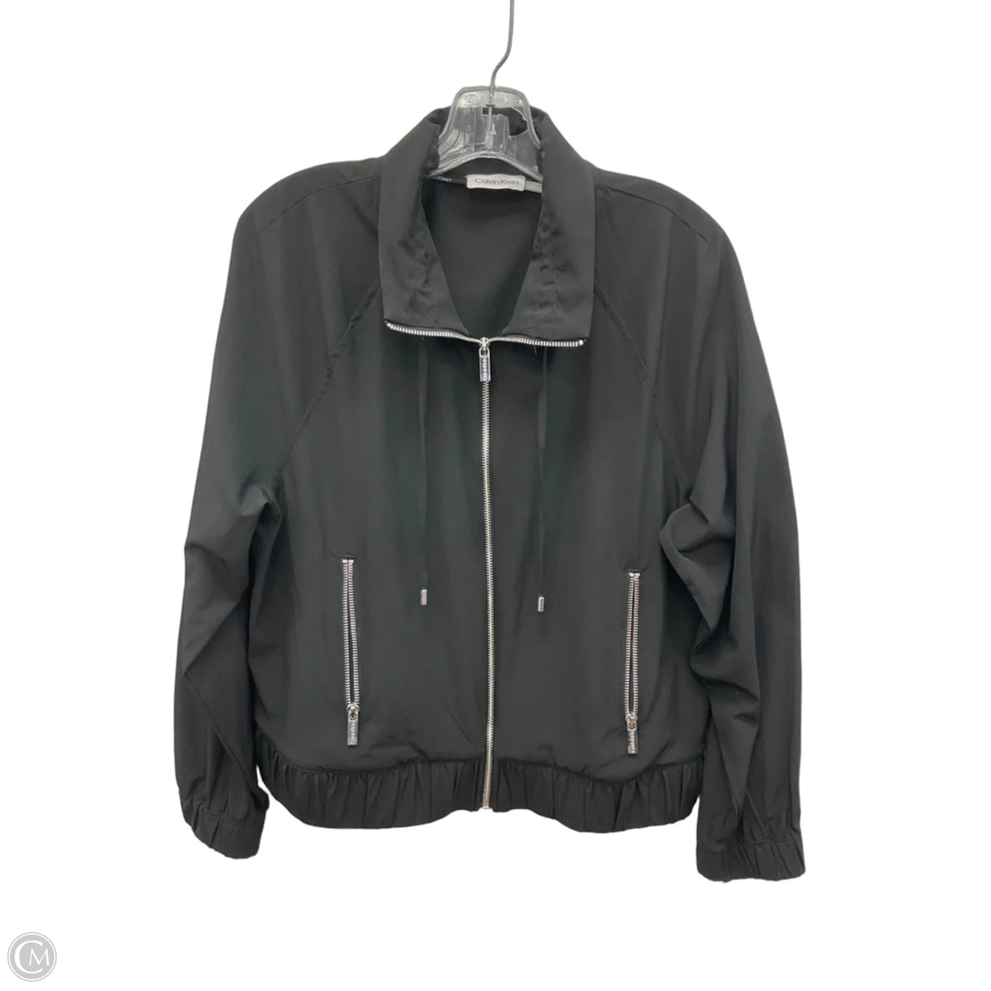 Jacket Other By Calvin Klein In Black, Size: M