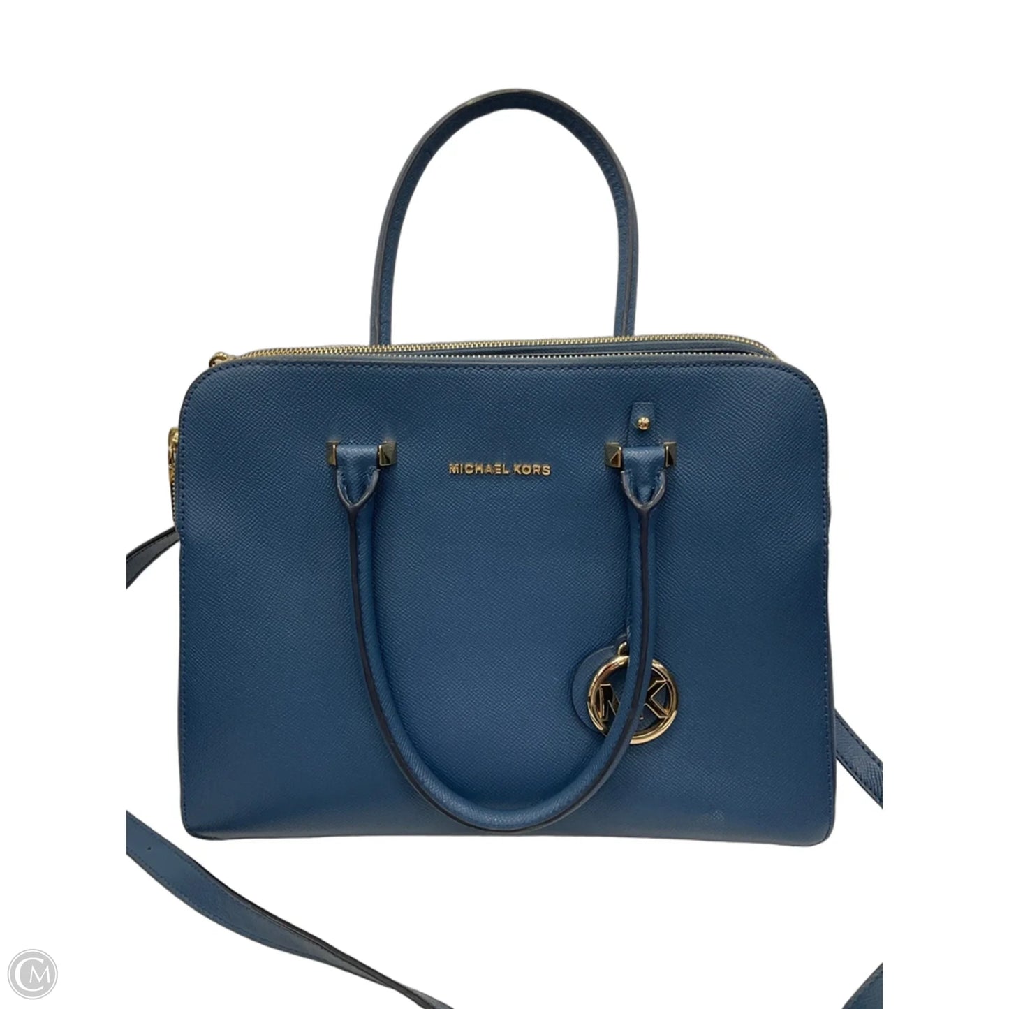 Crossbody Designer By Michael Kors, Size: Medium