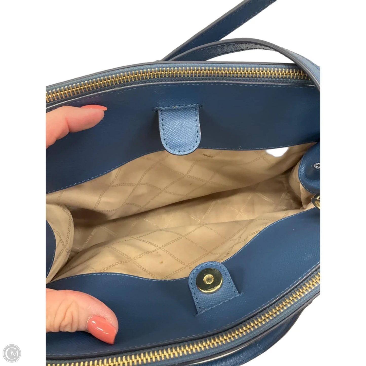 Crossbody Designer By Michael Kors, Size: Medium