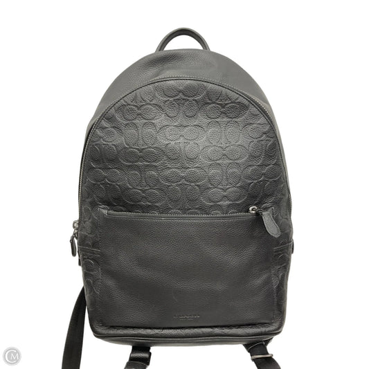 Backpack Designer By Coach, Size: Large