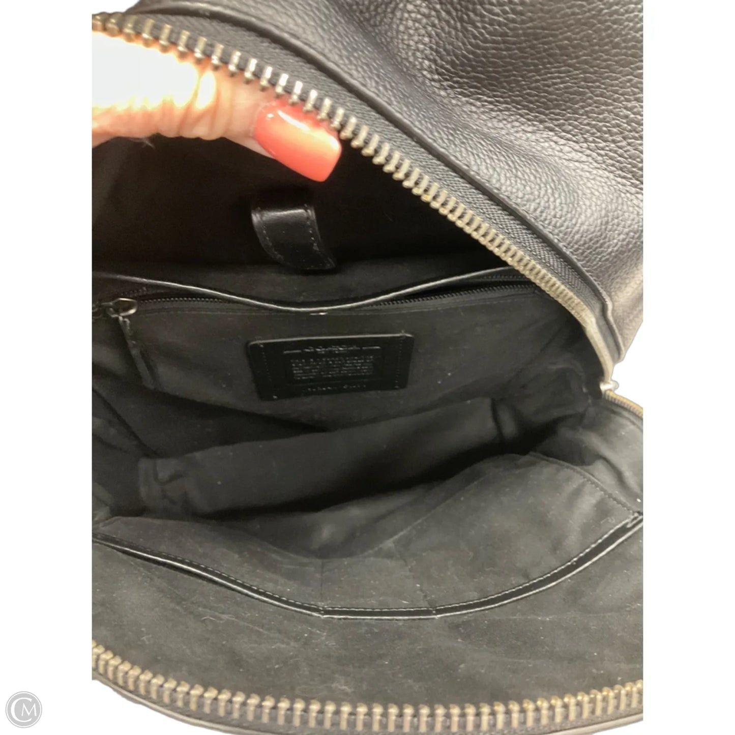 Backpack Designer By Coach, Size: Large