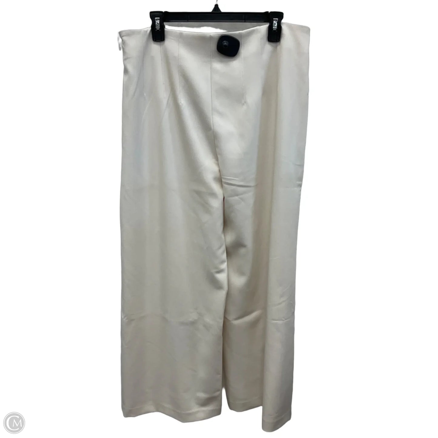 Pants Wide Leg By Loft In Beige, Size: 14