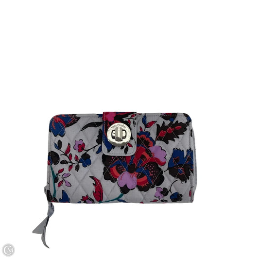 Wallet By Vera Bradley, Size: Medium