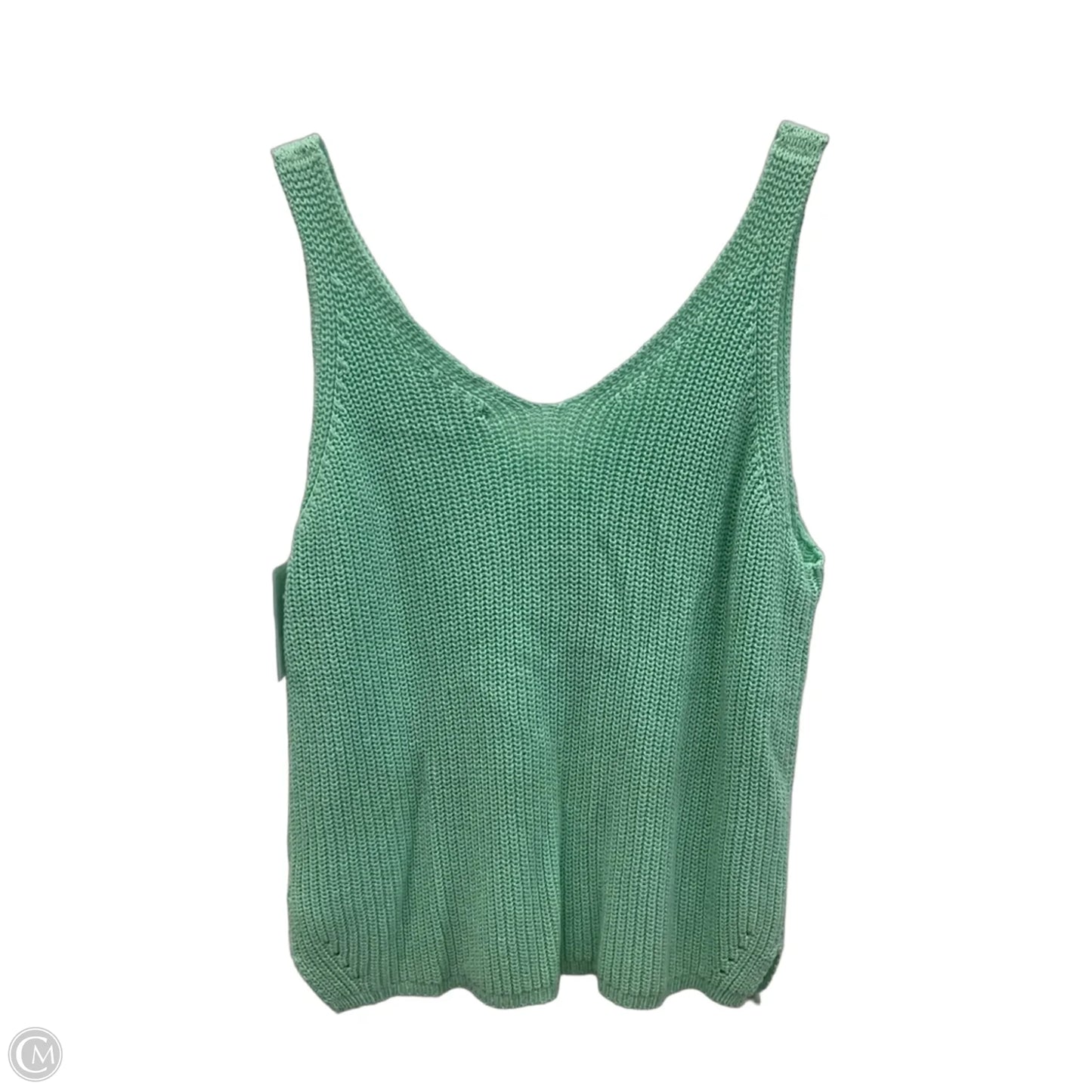 Top Sleeveless By Ee Some In Blue, Size: M