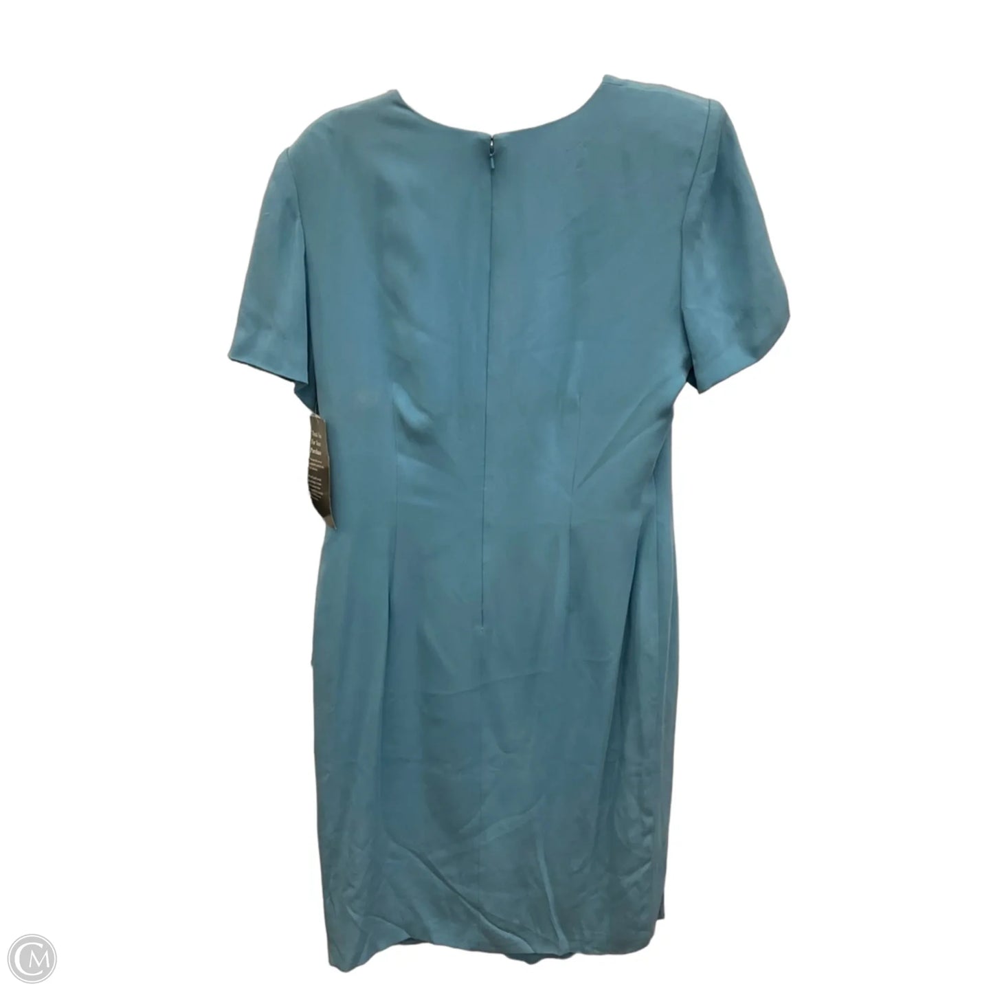 Dress Casual Midi By Clothes Mentor In Blue, Size: L