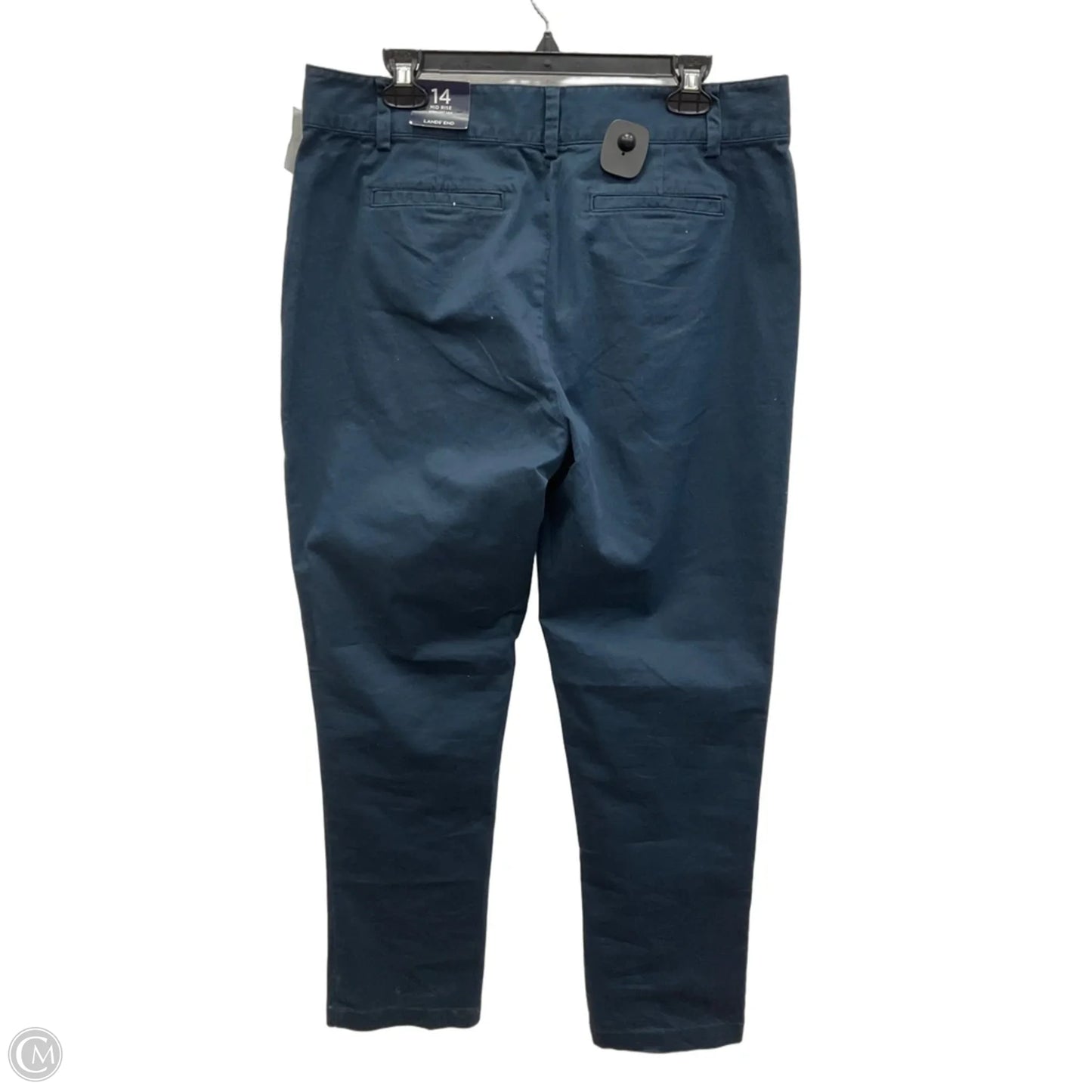 Pants Chinos & Khakis By Lands End In Blue, Size: 14
