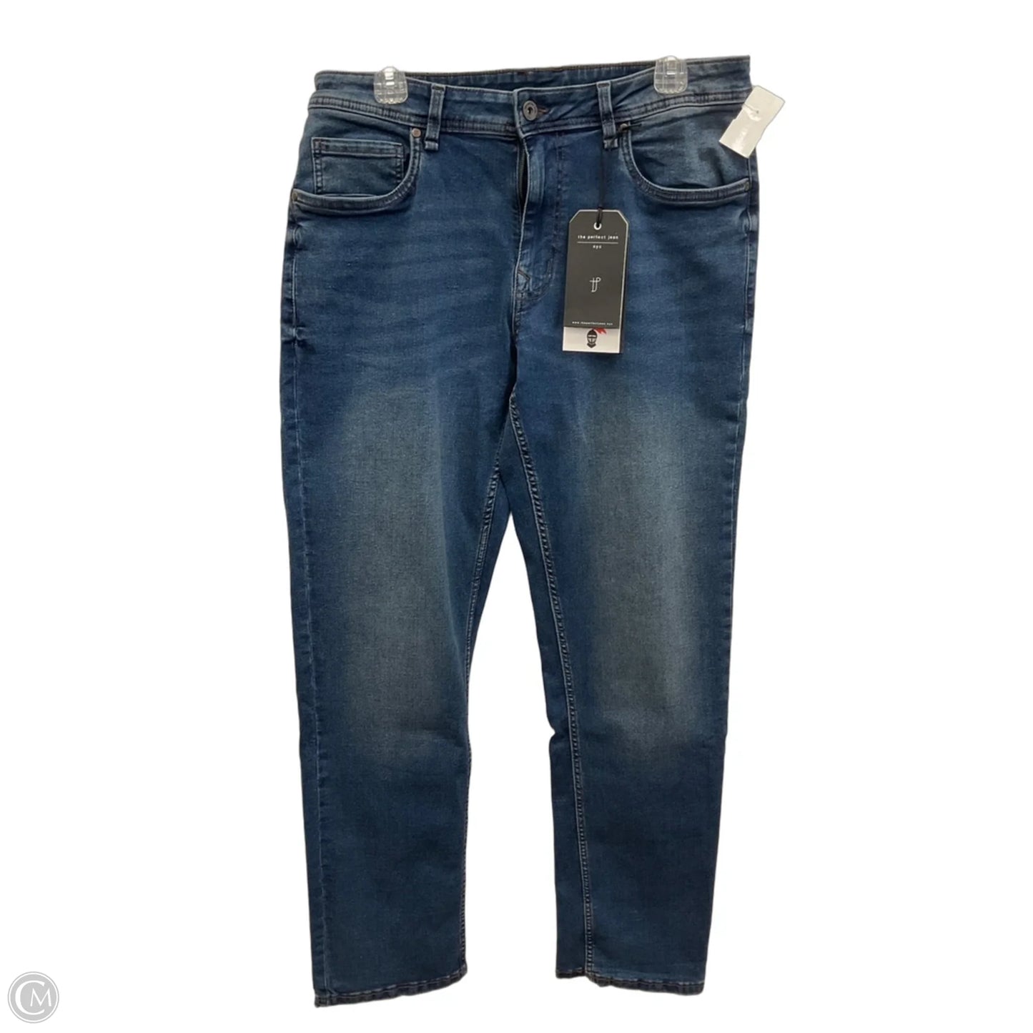 Jeans Boot Cut By Nyc New Frontier In Blue, Size: 10