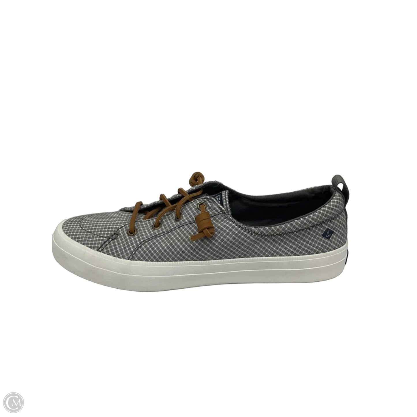 Shoes Flats By Sperry In Plaid Pattern, Size: 10