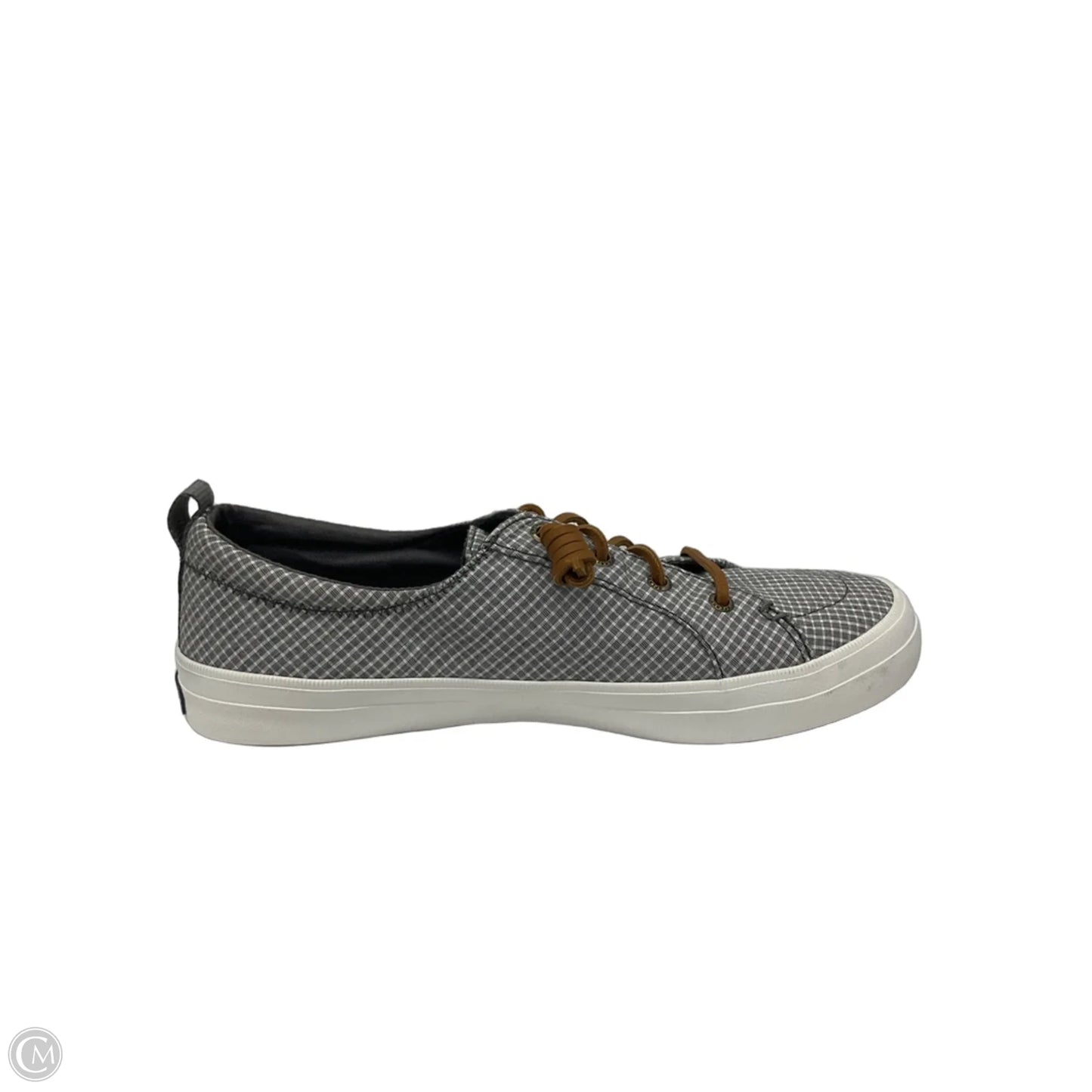 Shoes Flats By Sperry In Plaid Pattern, Size: 10