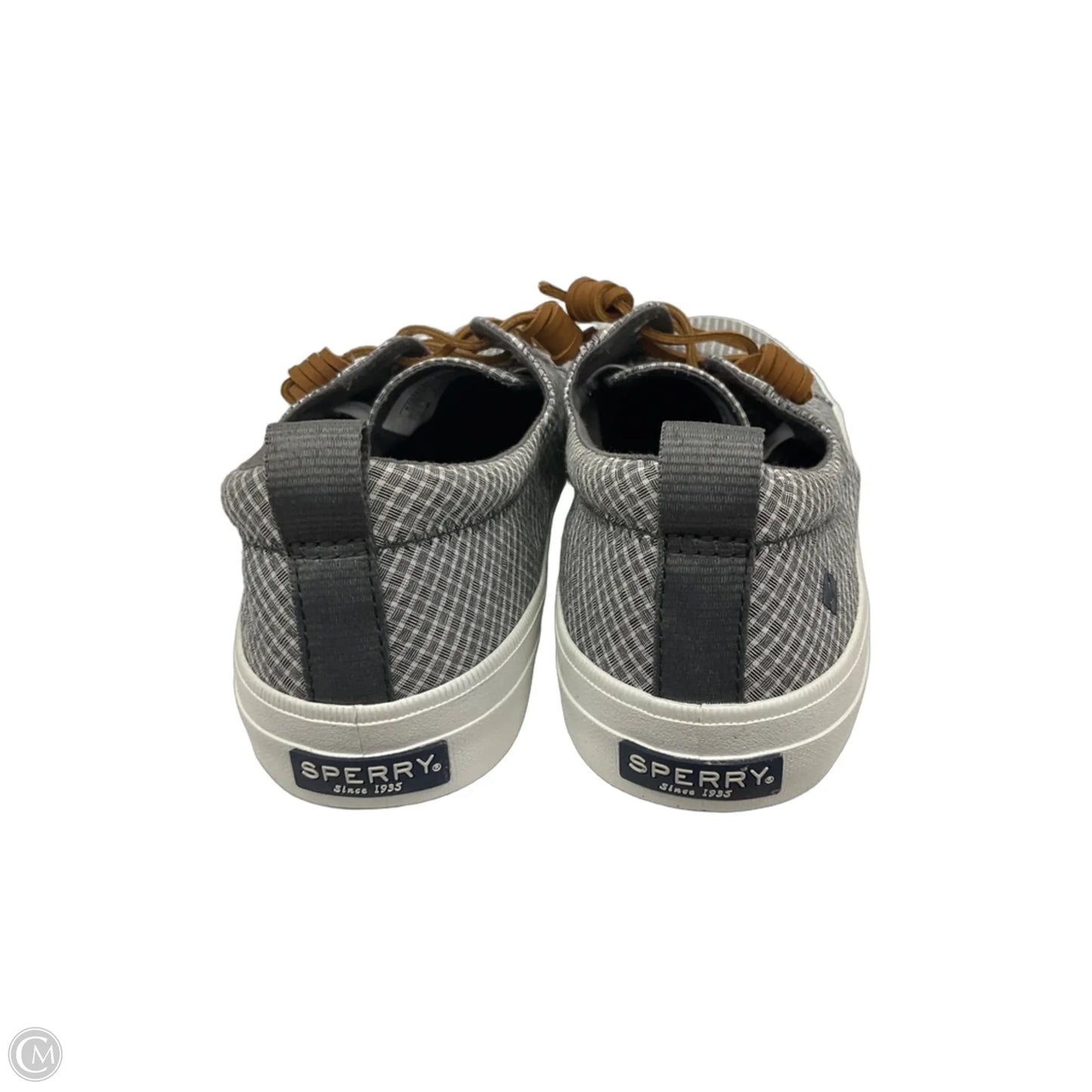 Shoes Flats By Sperry In Plaid Pattern, Size: 10