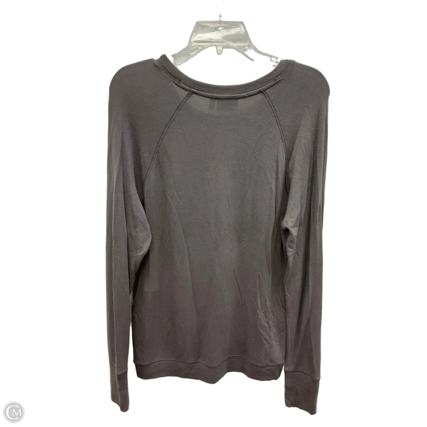 Athletic Top Long Sleeve Crewneck By Athleta In Purple, Size: S