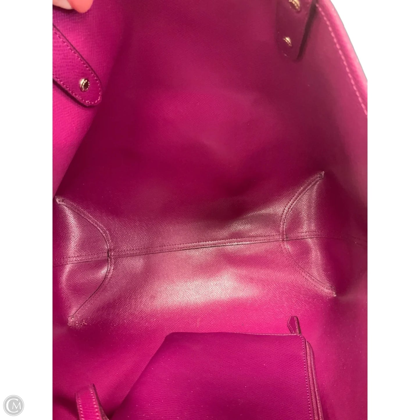 Tote Designer By Coach, Size: Large