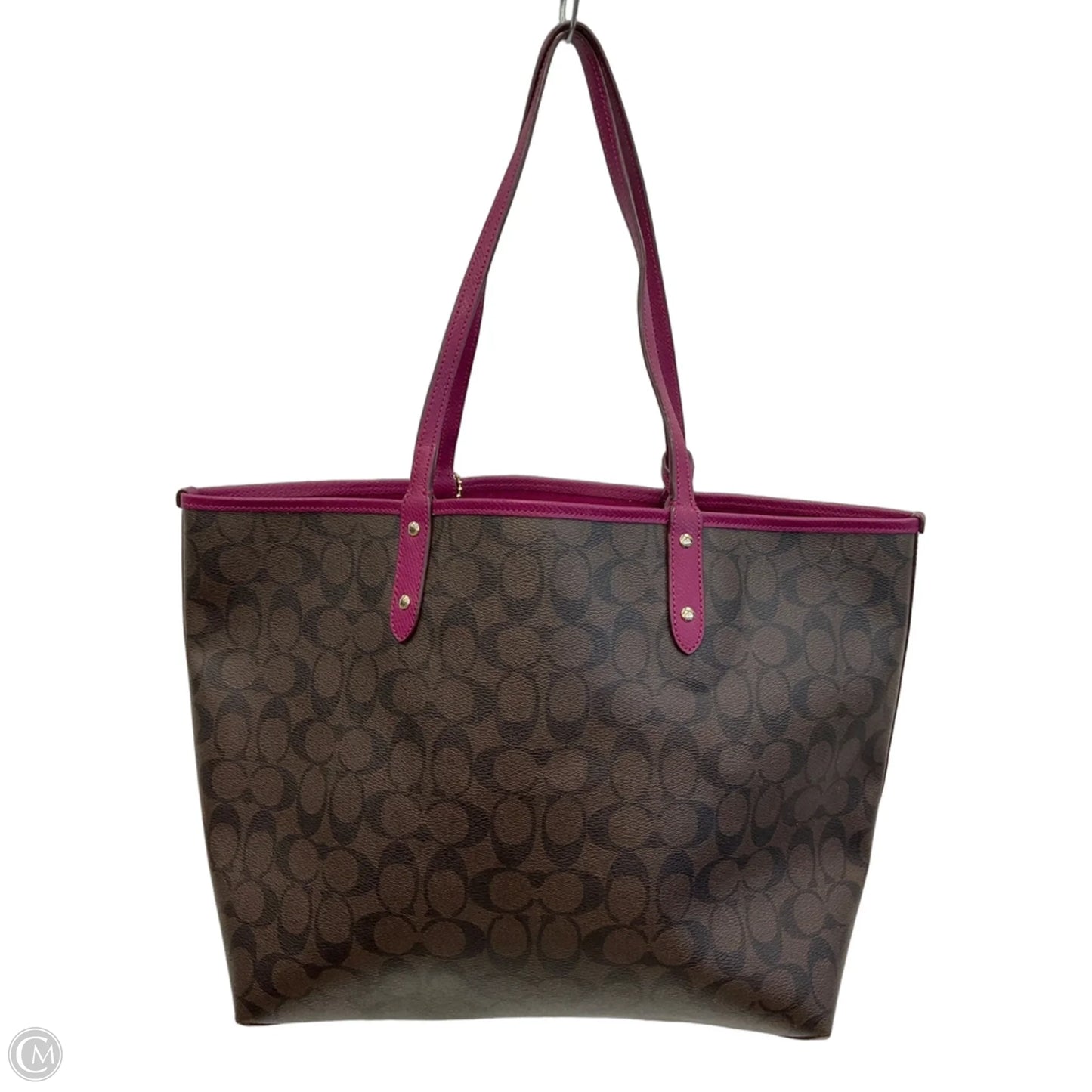 Tote Designer By Coach, Size: Large
