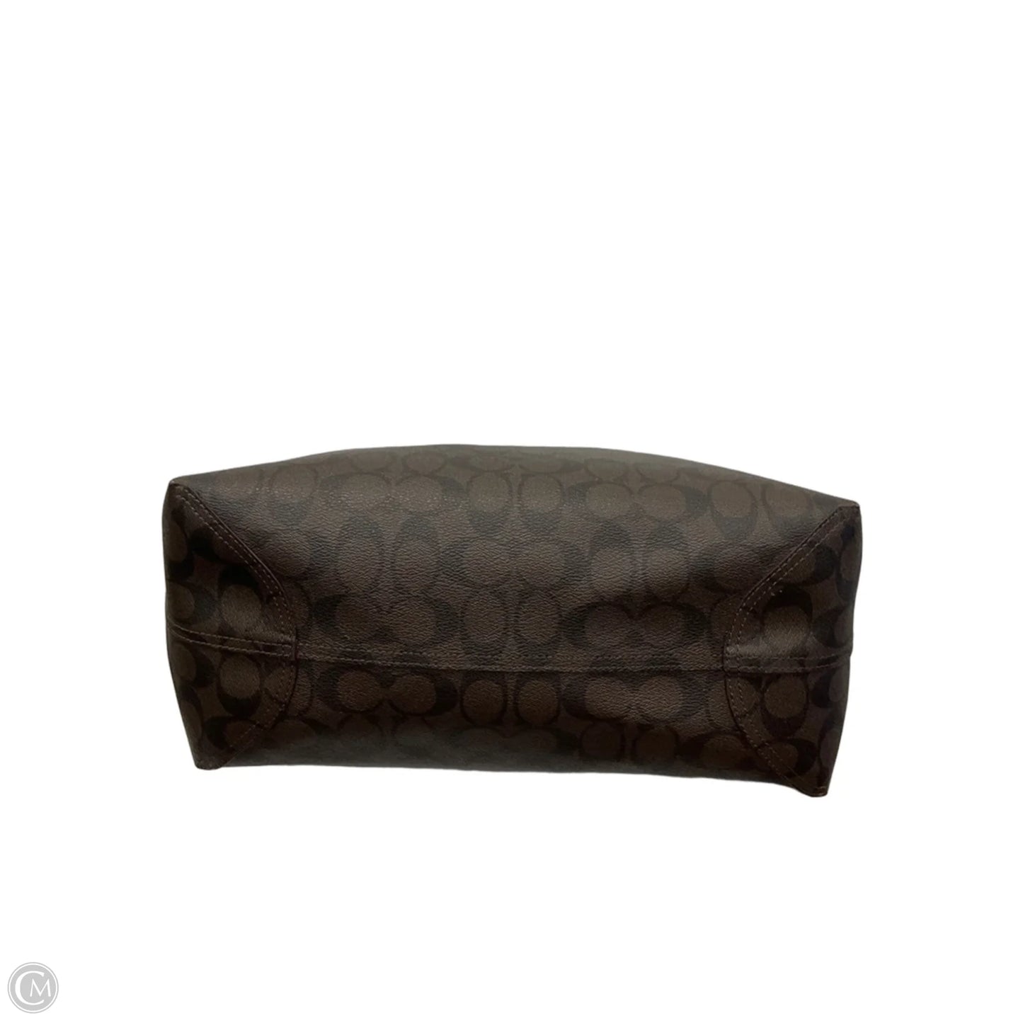 Tote Designer By Coach, Size: Large