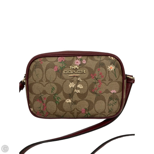 Crossbody Designer By Coach, Size: Small
