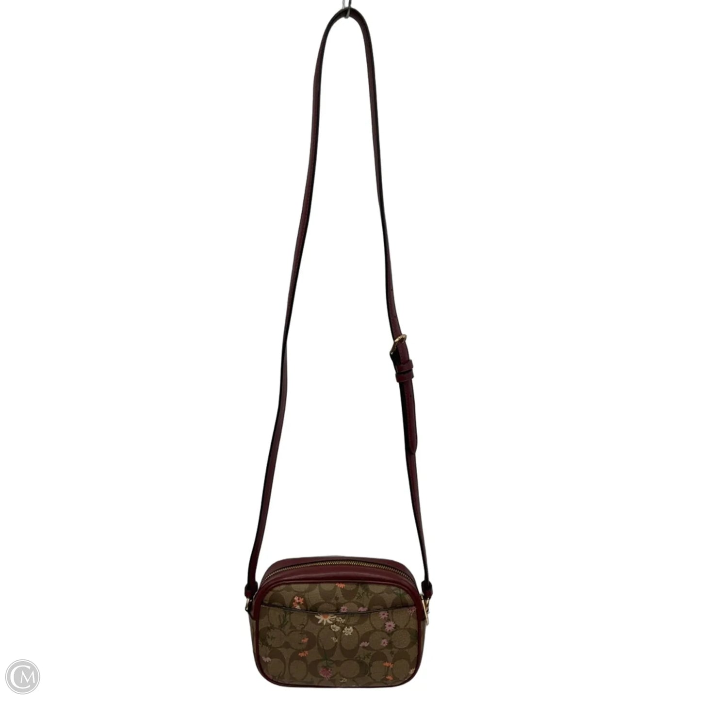 Crossbody Designer By Coach, Size: Small