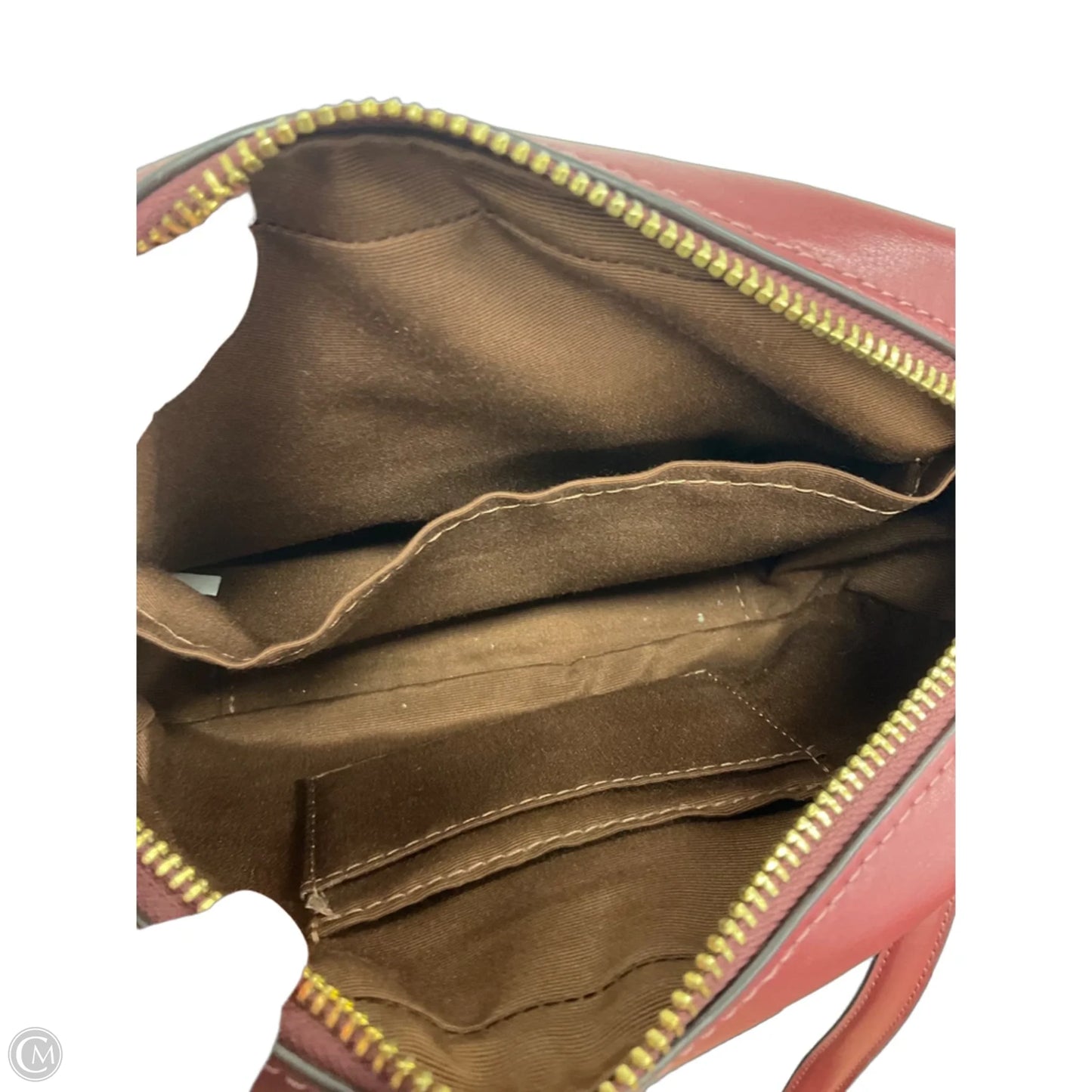 Crossbody Designer By Coach, Size: Small