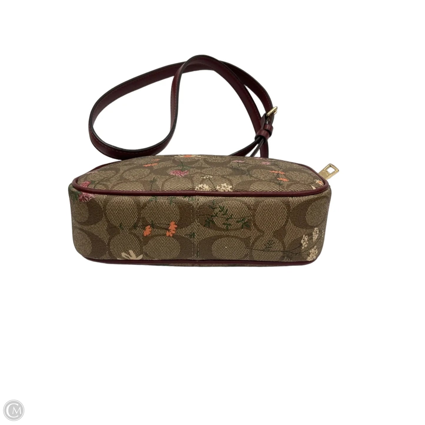 Crossbody Designer By Coach, Size: Small