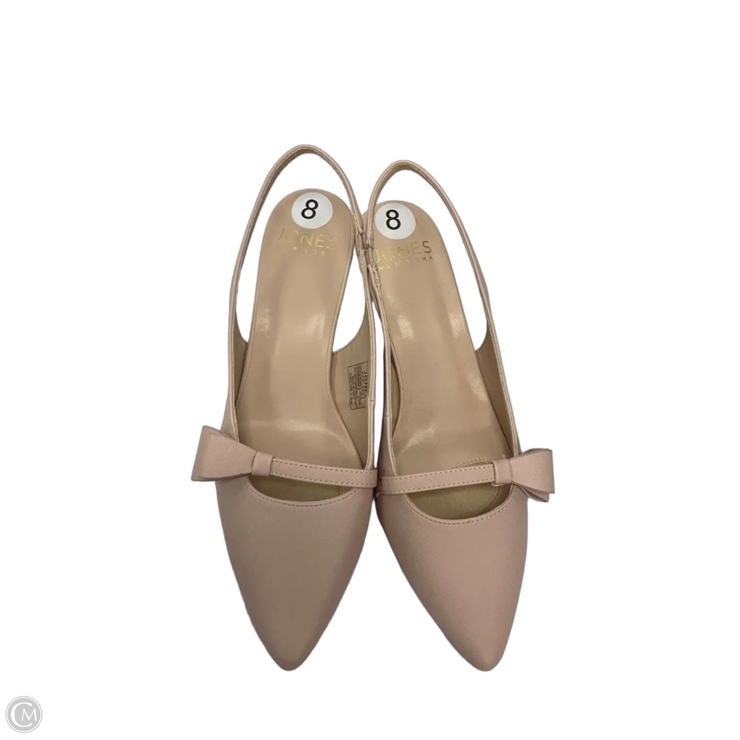 Shoes Heels Kitten By Jones New York In Pink, Size: 8