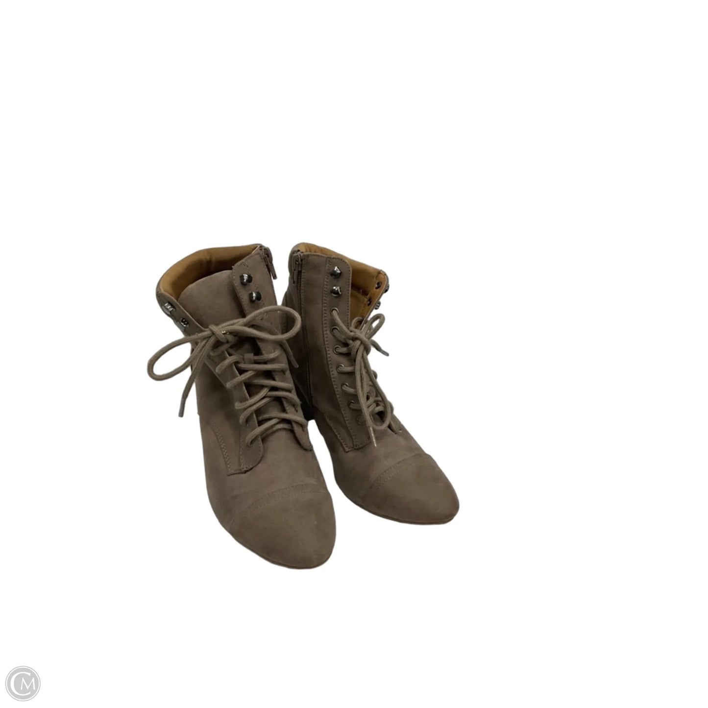 Shoes Heels Block By Madden Girl In Brown, Size: 8