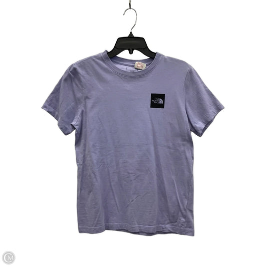 Top Short Sleeve By The North Face In Purple, Size: M
