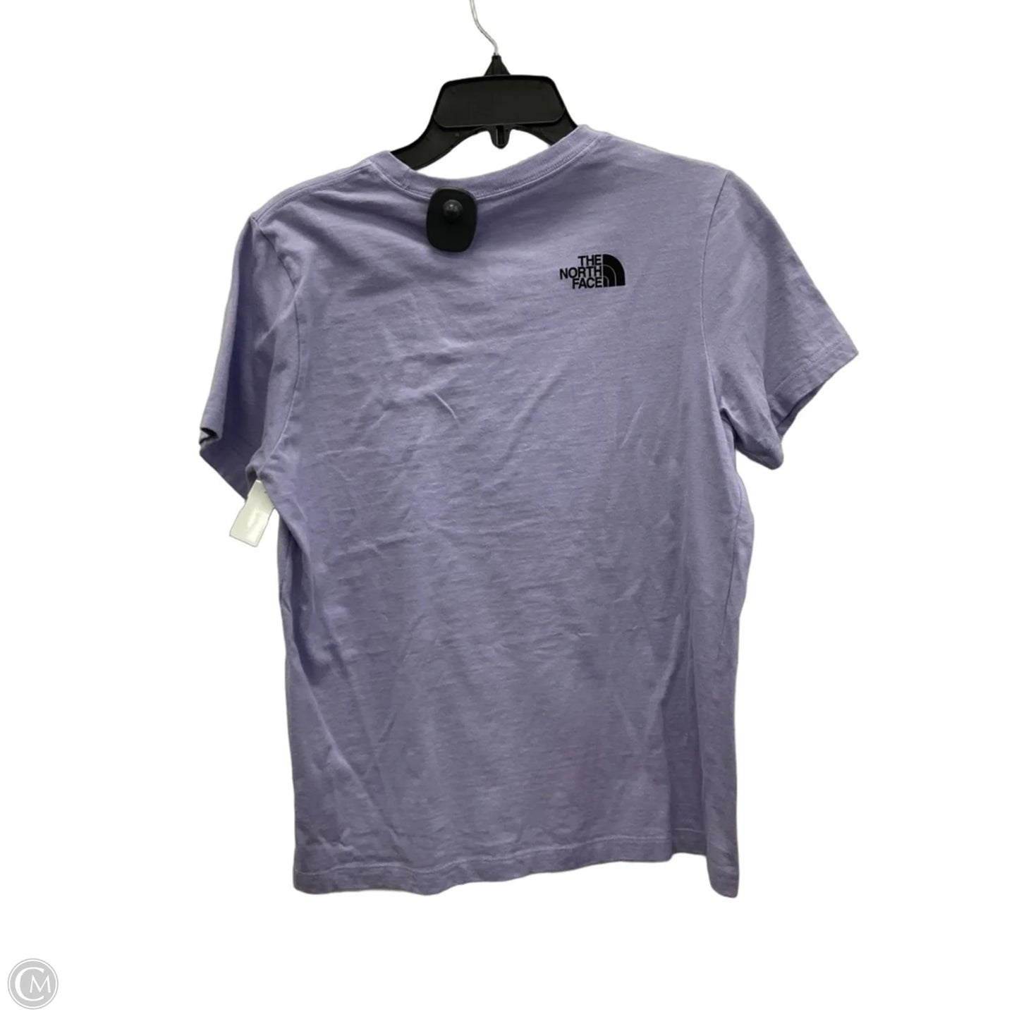 Top Short Sleeve By The North Face In Purple, Size: M