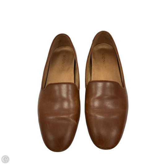 Shoes Flats By Vionic In Brown, Size: 8.5
