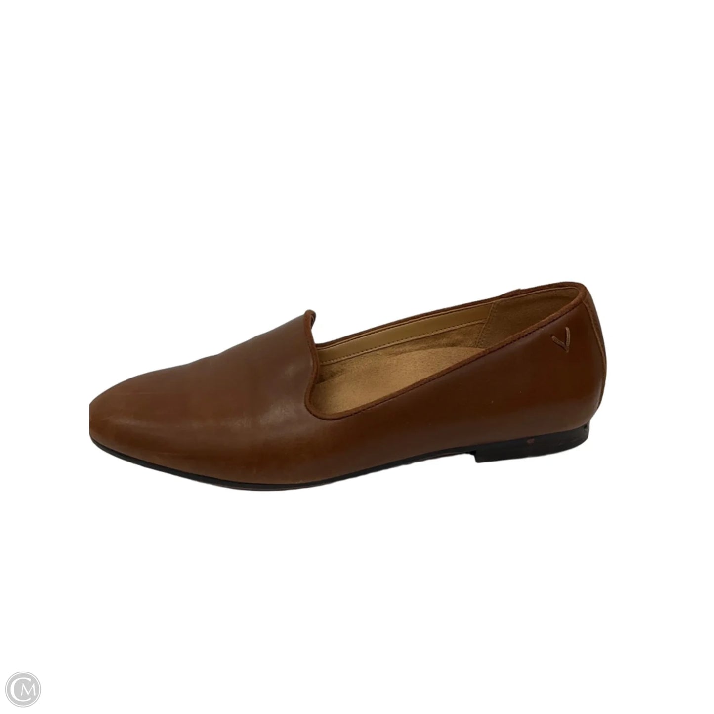 Shoes Flats By Vionic In Brown, Size: 8.5