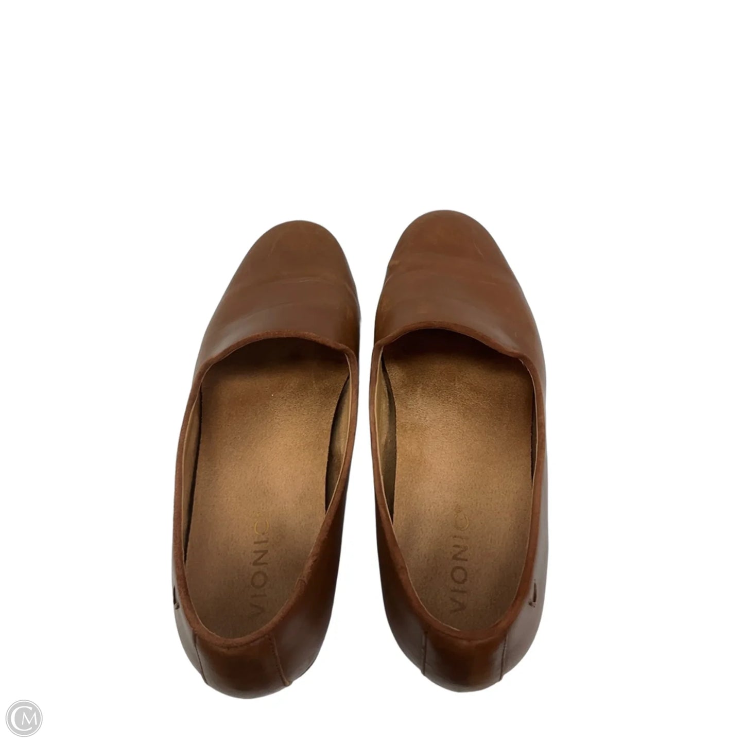 Shoes Flats By Vionic In Brown, Size: 8.5